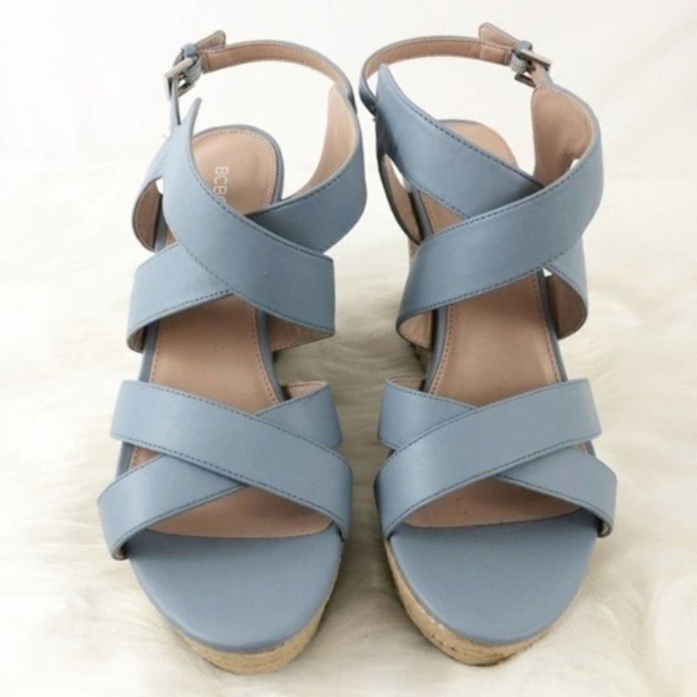 BCBGeneration Jaida Wedge Espadrille Sandals - Picture 8 of 8
